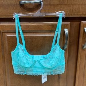 Free People Sorento Longline Underwire Demi Bra